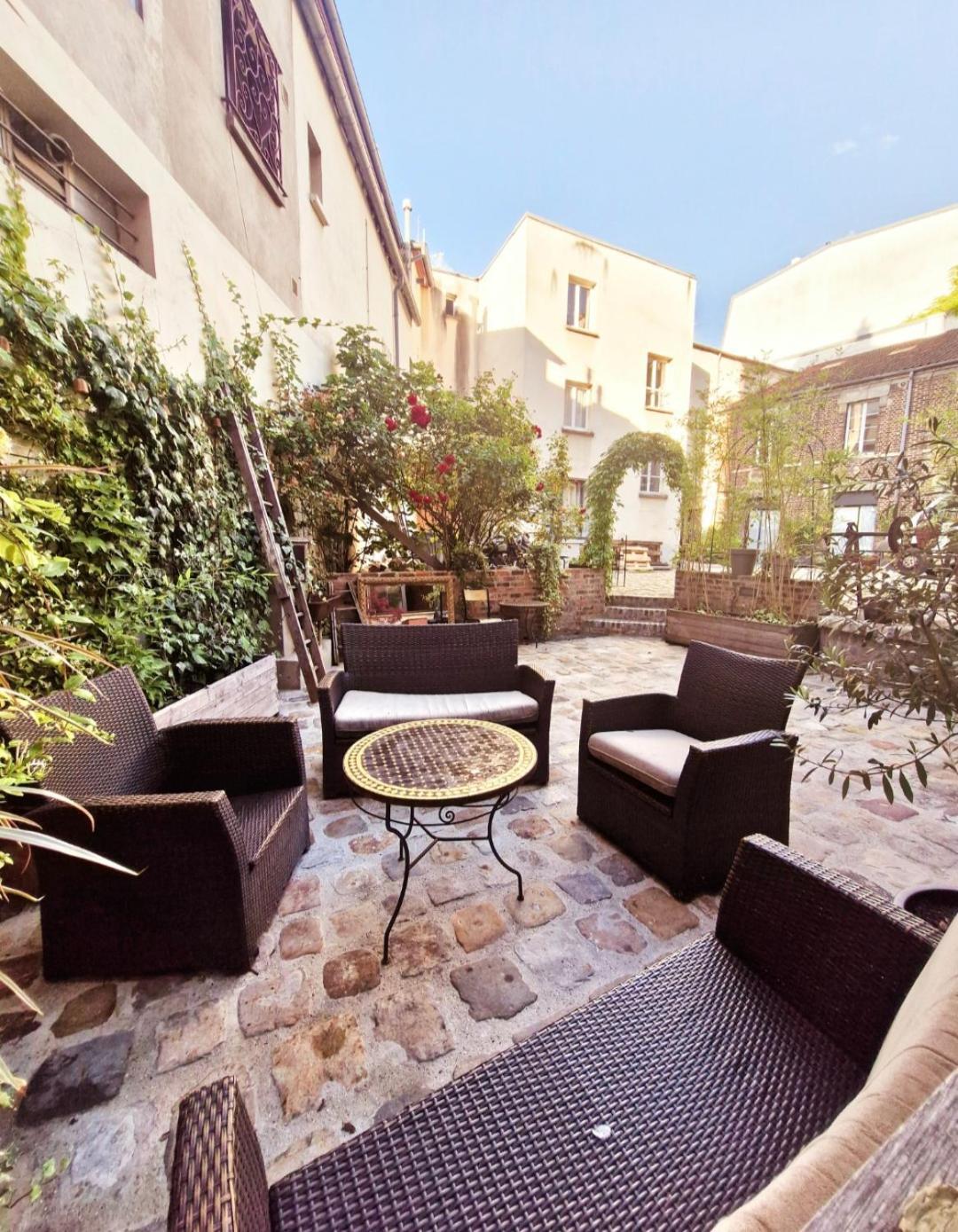 Maison Juliette Clichy Exteriér fotografie