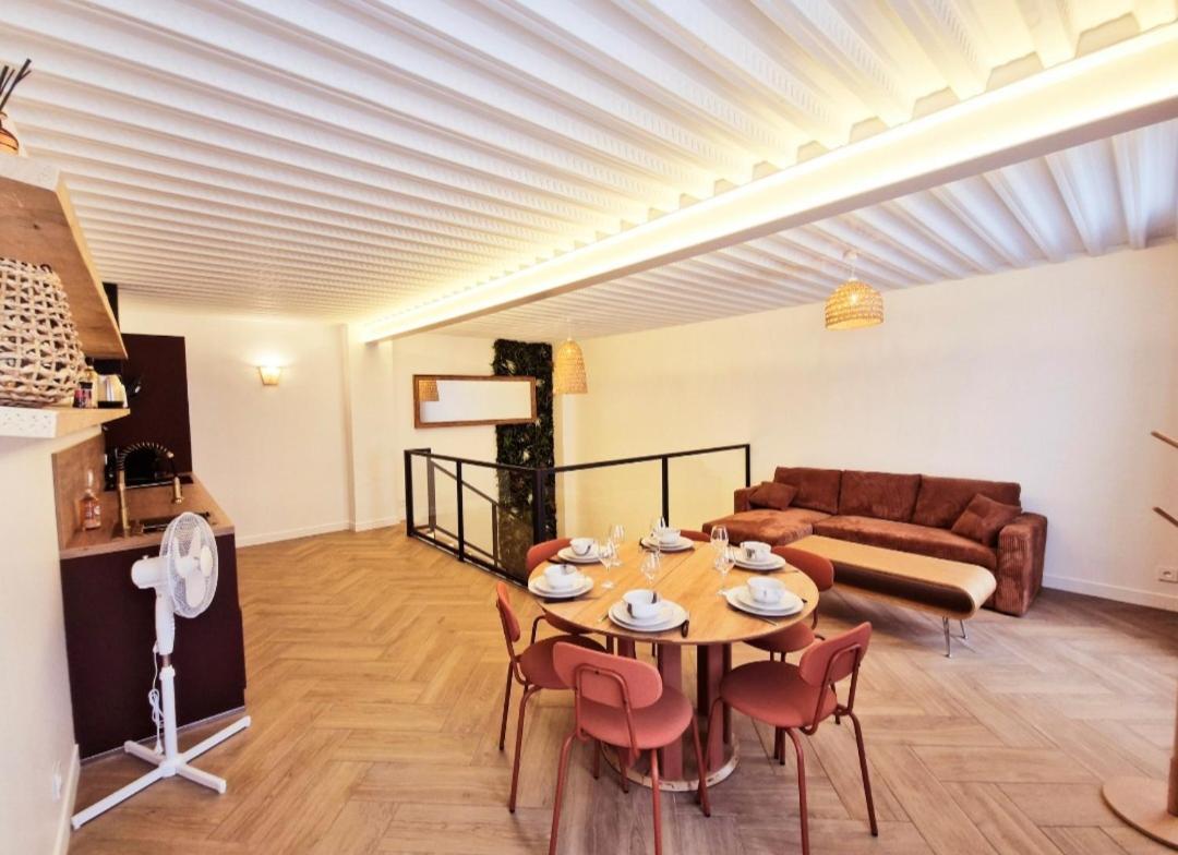 Maison Juliette Clichy Exteriér fotografie